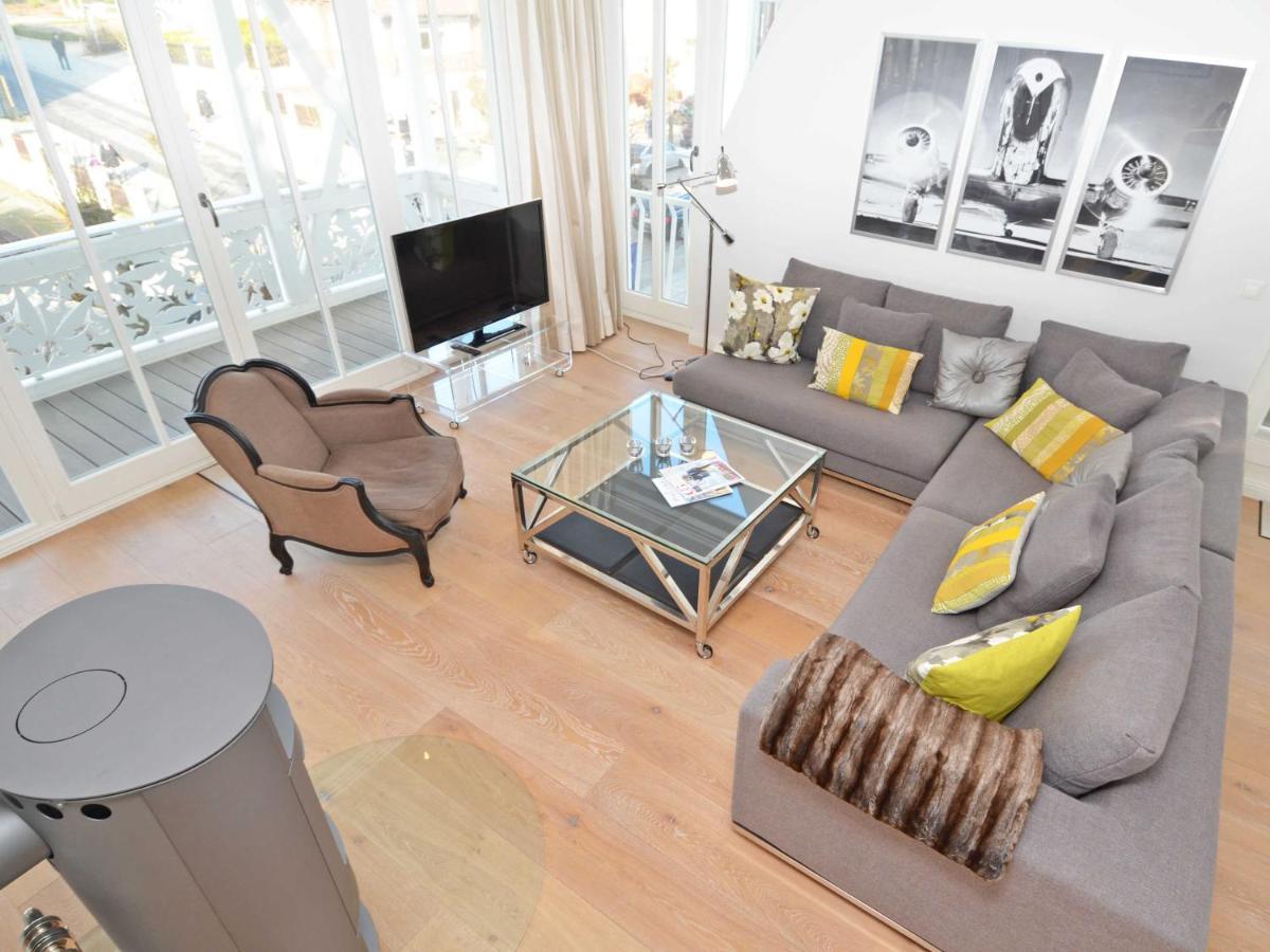 Villa "Johanna" Sellin - Wg12 Mit Kamin Und Zwei Balkonen Exterior photo